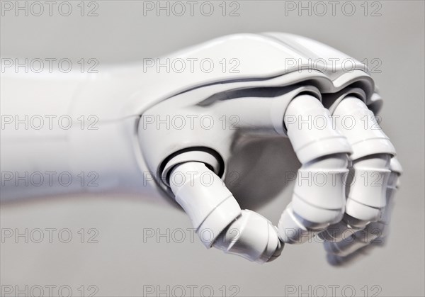 Hand of the humanoid robot Pepper