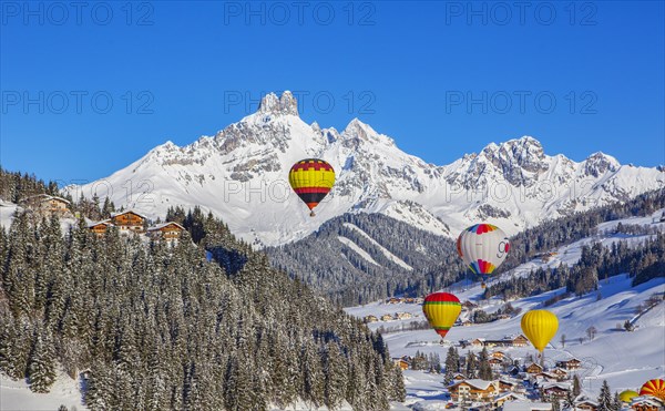 Hot air balloons