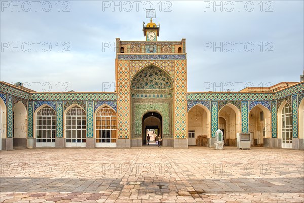 Mozaffari Jame Mosque or Friday Mosque