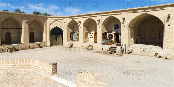 Caravanserai courtyard