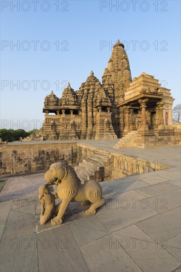 Kandariya Mahadeva Temple known as the Great God of the Cave