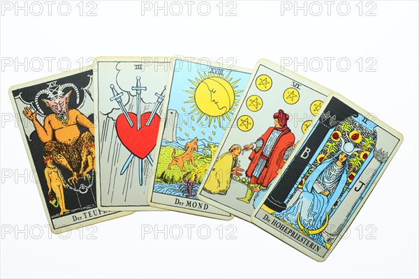 Rider Tarot Cards by Arthur Edward Waite