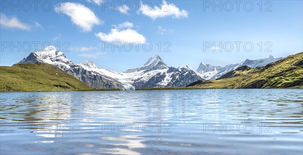 View of Grindelwald Glacier