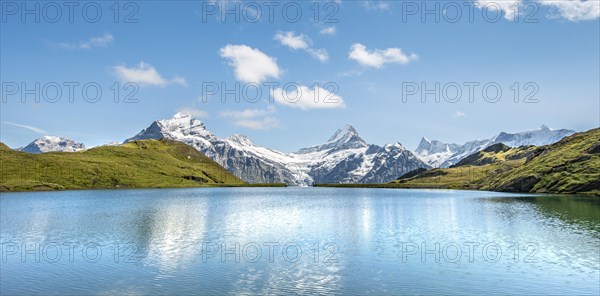 View of Grindelwald Glacier