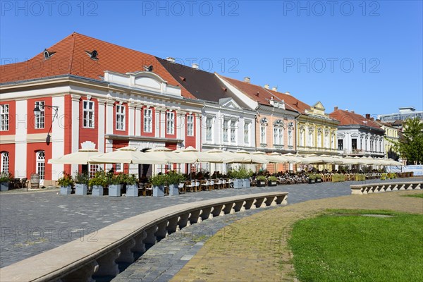 Houses in the Square of the Association