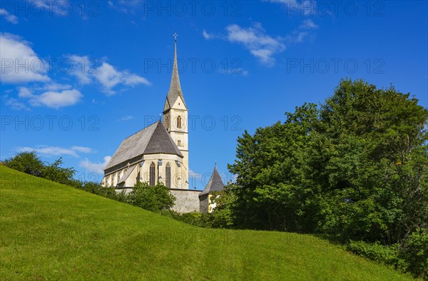 Sankt Leonhard pilgrimage church near Tamsweg