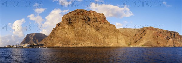 Vueltas with Mount Tequergenche and Argaga Gorge