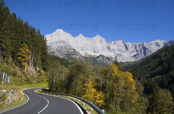 Dachstein massif