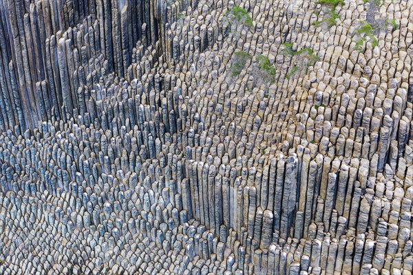 Basalt rock massif Los Organos