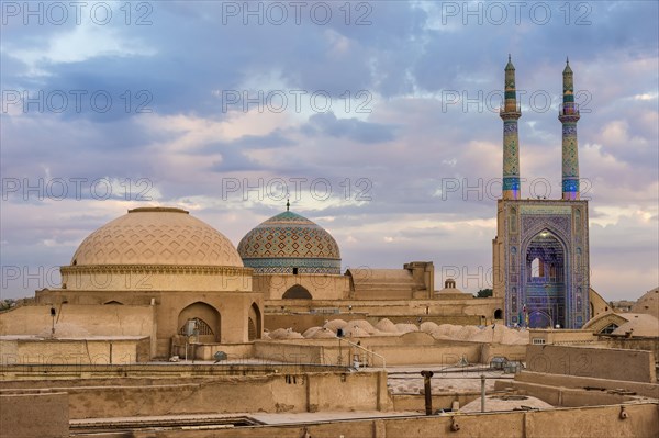 Masjid-e Jame Mosque or Friday Mosque