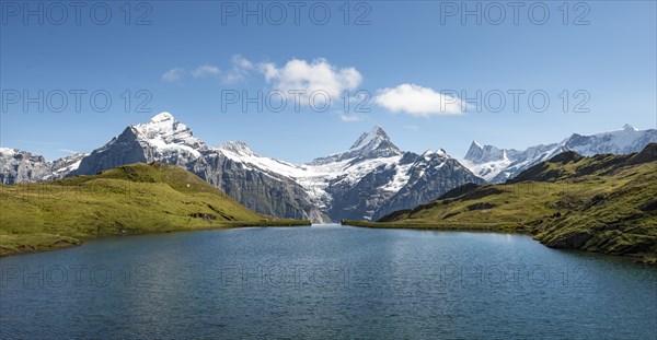 View of Grindelwald Glacier