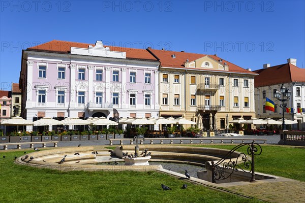 Houses in the Square of the Association