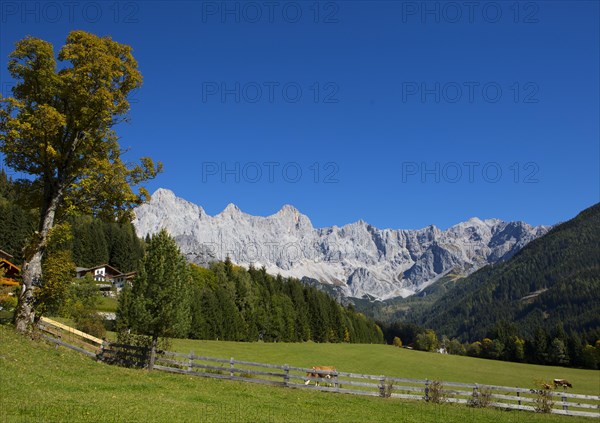 Dachstein massif