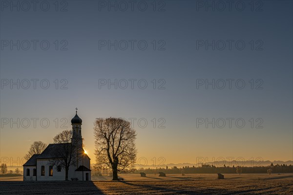 Chapel of St. John in first morning light