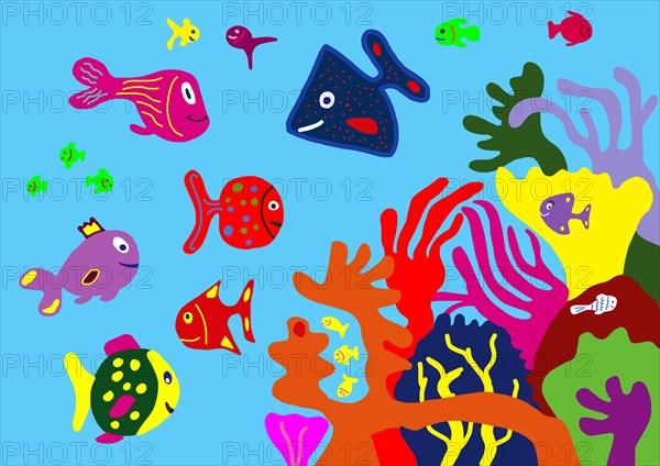 Naive illustration