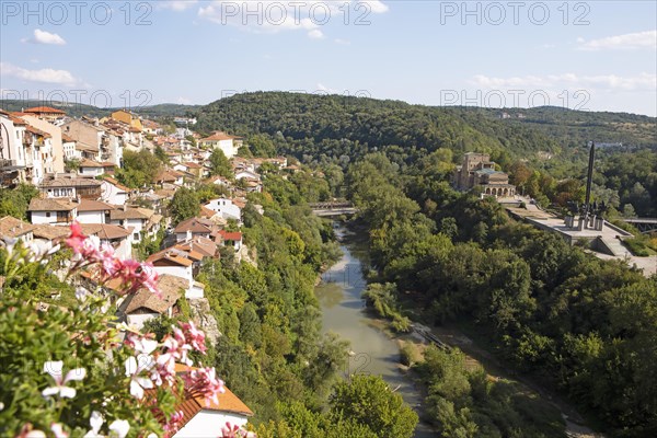 Old town on the Jantra River