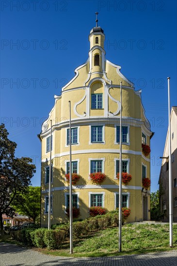 Historical town hall in baroque style