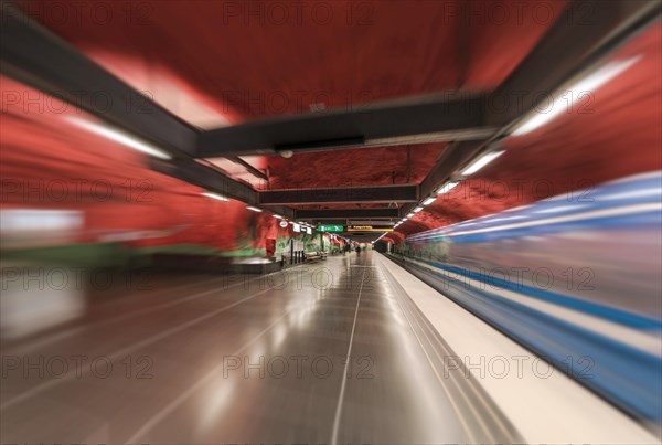 Tunnel railway Radhuset