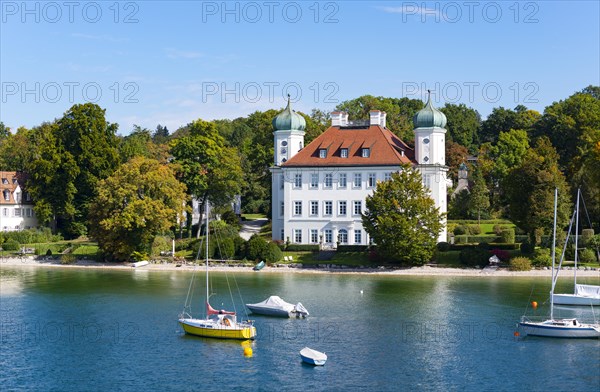 Ammerland Castle or Pocci Castle near Muensing