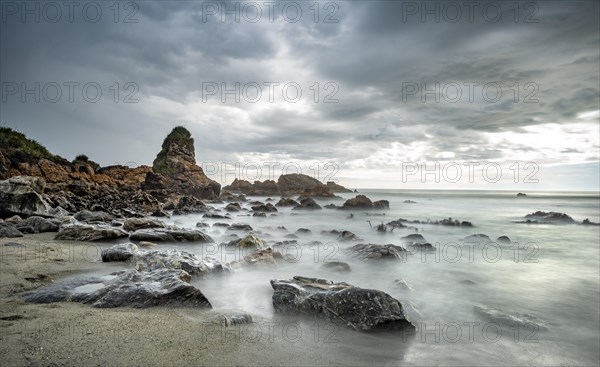Rocky coast