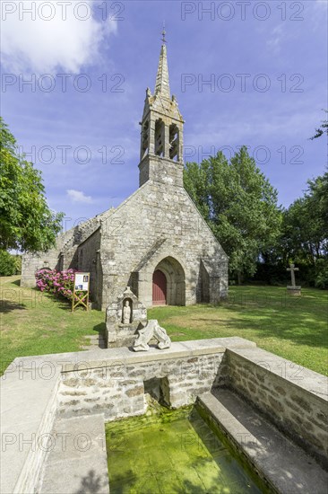 Fountain Shrine at the Church of La Madeleine