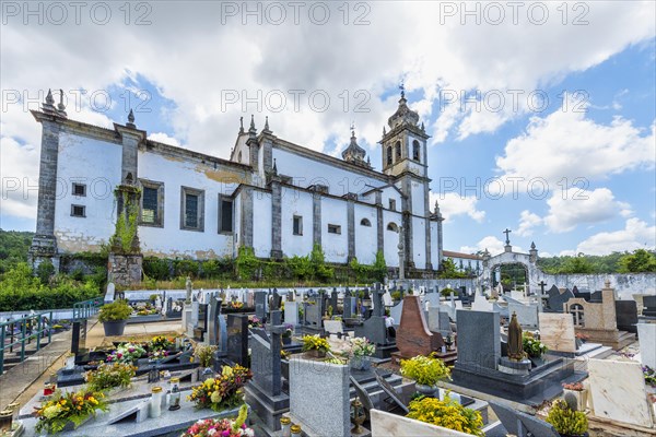 St. Martin of Tibaes Monastery cemetery