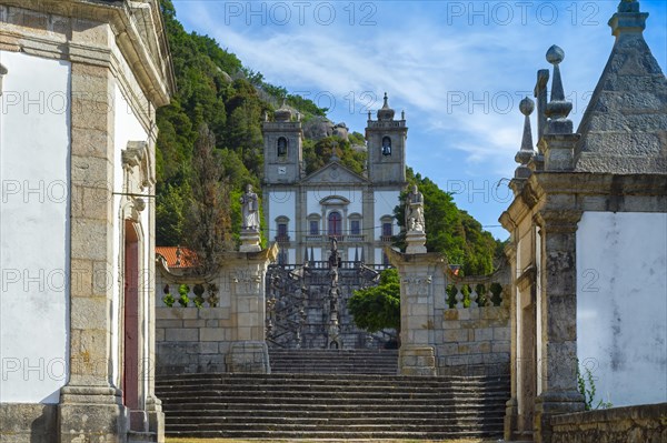 Nossa Senhora da Peneda Sanctuary and Virtue stairway
