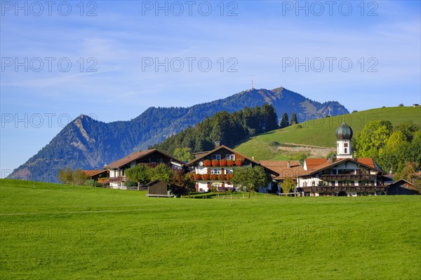 Schoellang near Oberstdorf