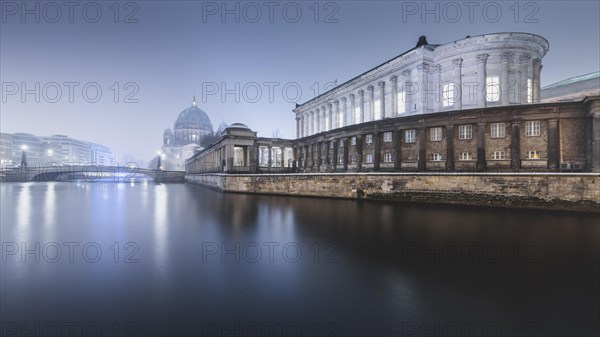 Berlin Cathedral and Old National Gallery