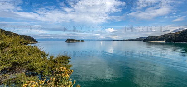 View of Stillwell Bay from the Abel Tasman Coastal Track