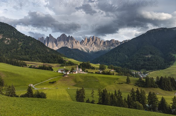 Church of St. Magdalena and Felder