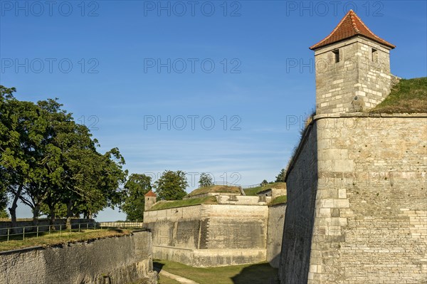 Guard house on fortress rampart