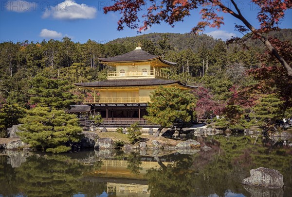 Kinkaku-ji Temple