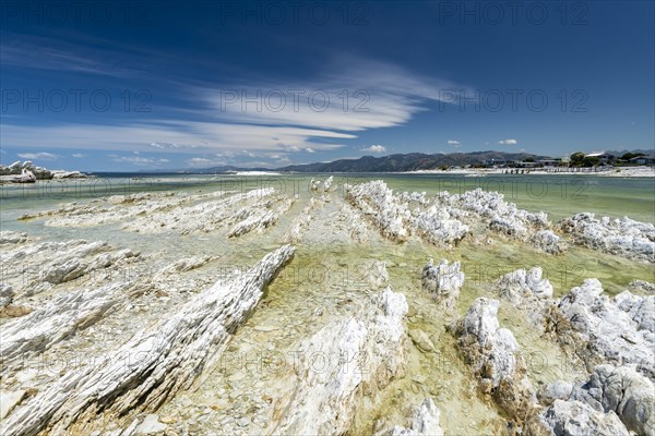 Rocky coast on the Kaikoura Peninsula