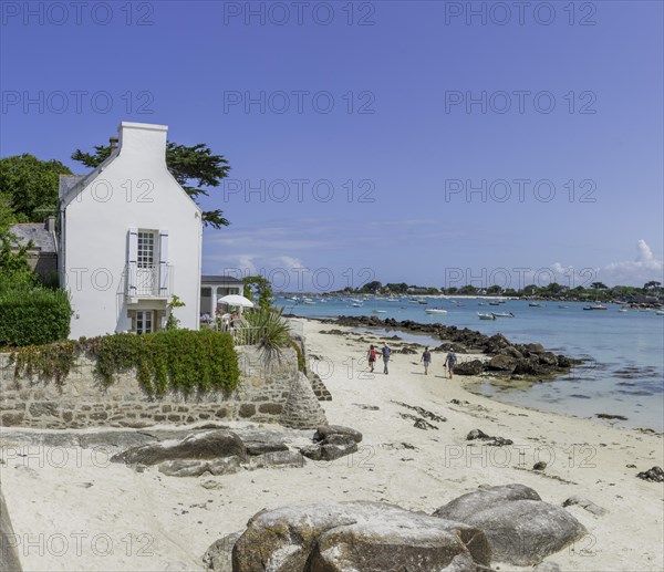 Bay of Brignogan-Plages