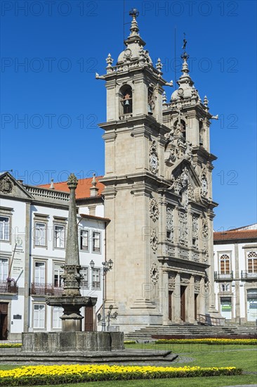 Santa Cruz or Holy Cross Church