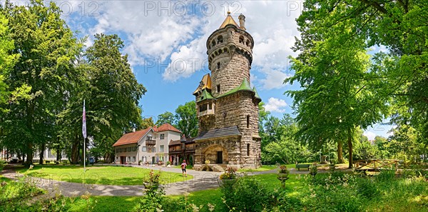 Landsberg am Lech historical building Mutterturm