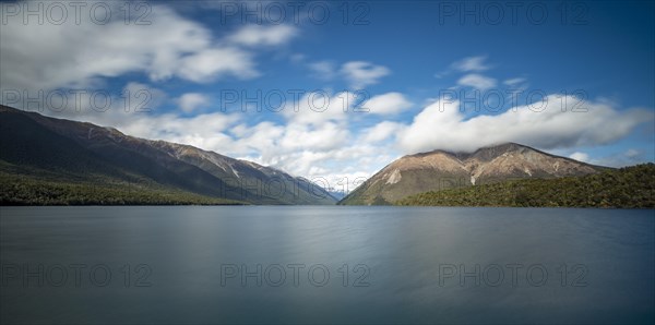 View over Lake Rotoiti