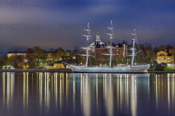 Harbour Chapman off Skeppsholmen