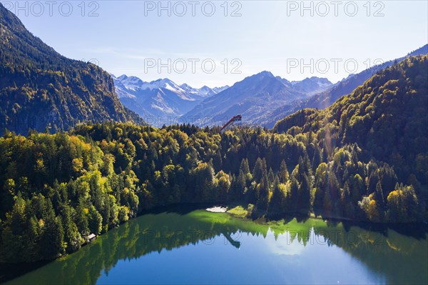 Freibergsee and Heini-Klopfer ski jumping hill