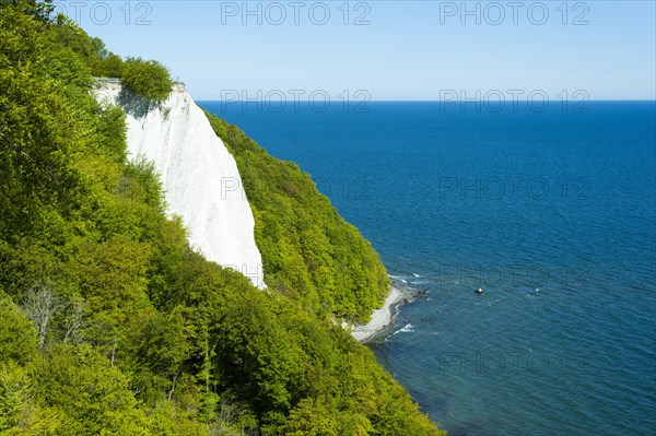 Koenigsstuhl and Baltic Sea