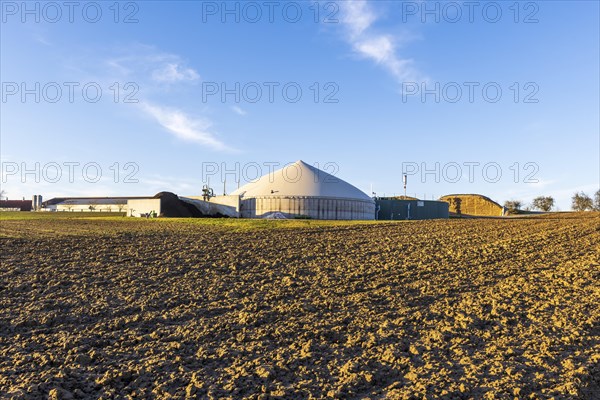 Biogas plant near Backnang