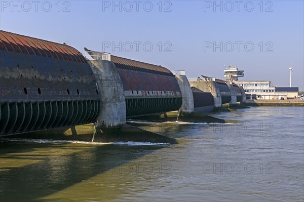 Eider Barrage