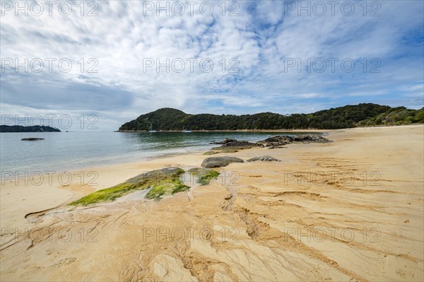 Long sandy beach