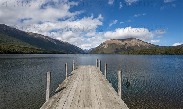 Jetty at Lake Rotoiti