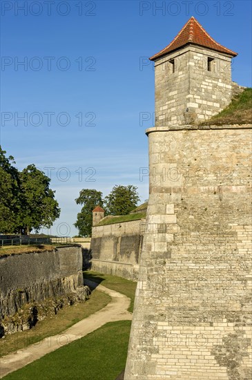 Guard house on fortress rampart