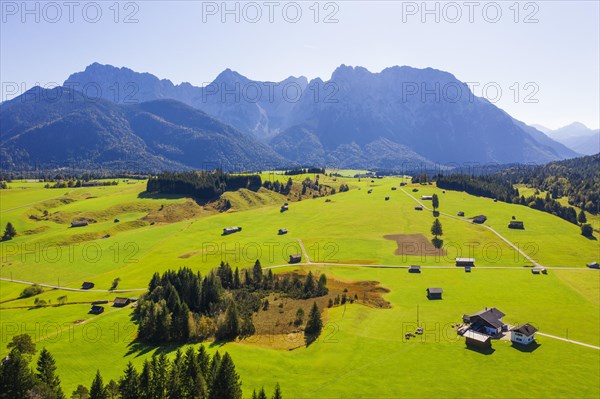 Hump meadows near Mittenwald