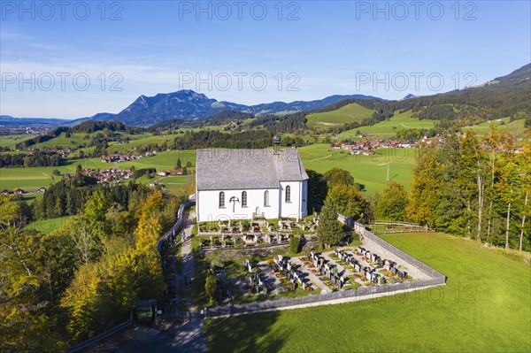 Castle church St. Michael in Schoellang