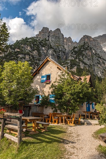 Mountain hut