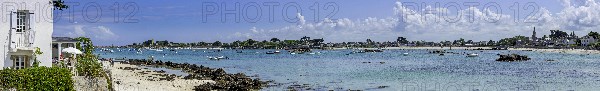 Bay of Brignogan-Plages